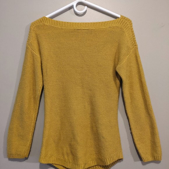 Mustard Sweater - Picture 2 of 2